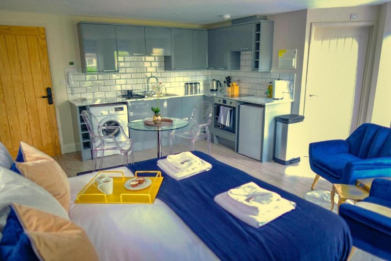 Catharine House Apartment เคมบริดจ์ ภายนอก รูปภาพ