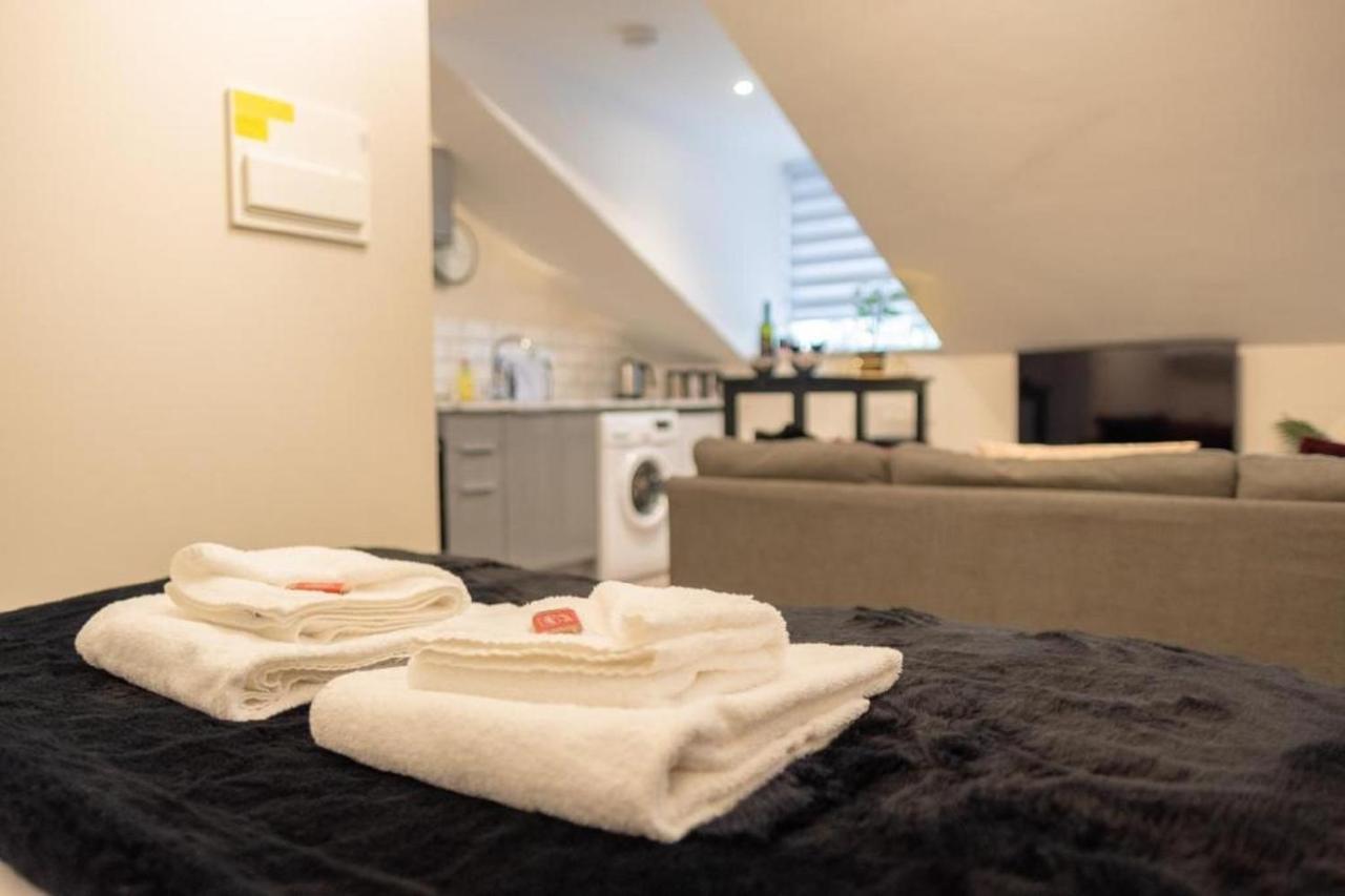 Catharine House Apartment เคมบริดจ์ ภายนอก รูปภาพ