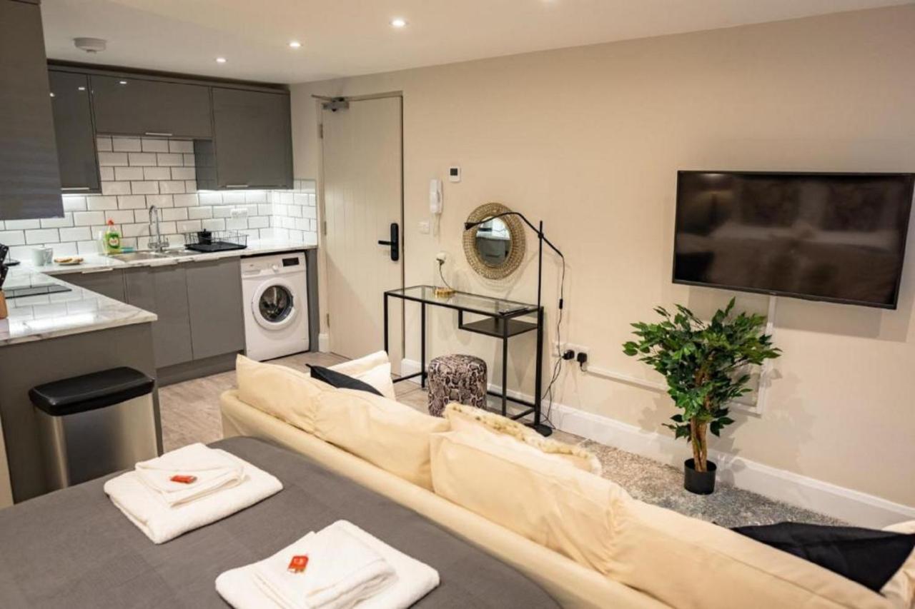 Catharine House Apartment เคมบริดจ์ ภายนอก รูปภาพ