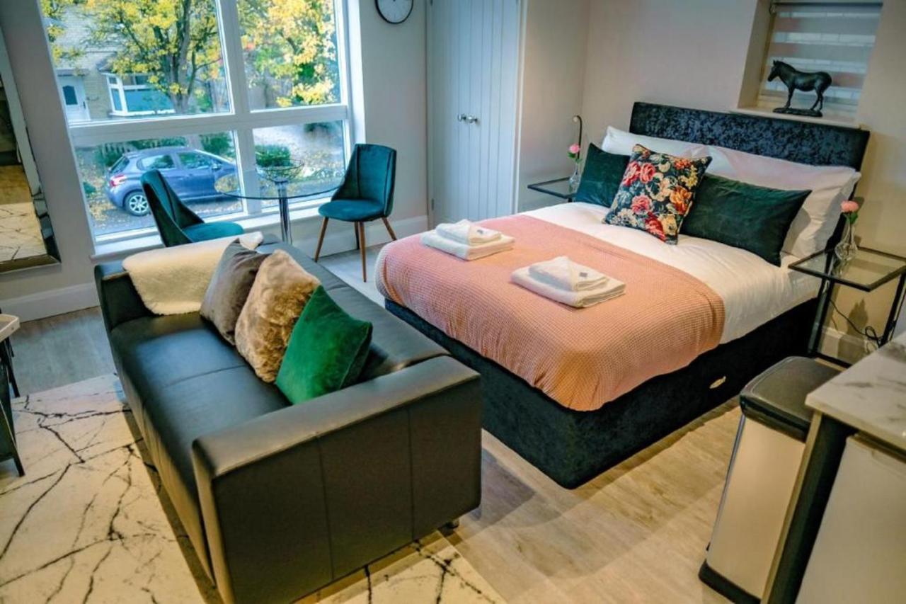 Catharine House Apartment เคมบริดจ์ ภายนอก รูปภาพ